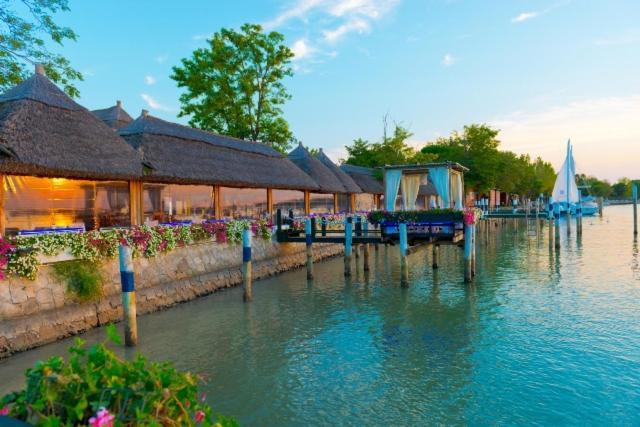 Appartamenti Auriga Bibione Bagian luar foto