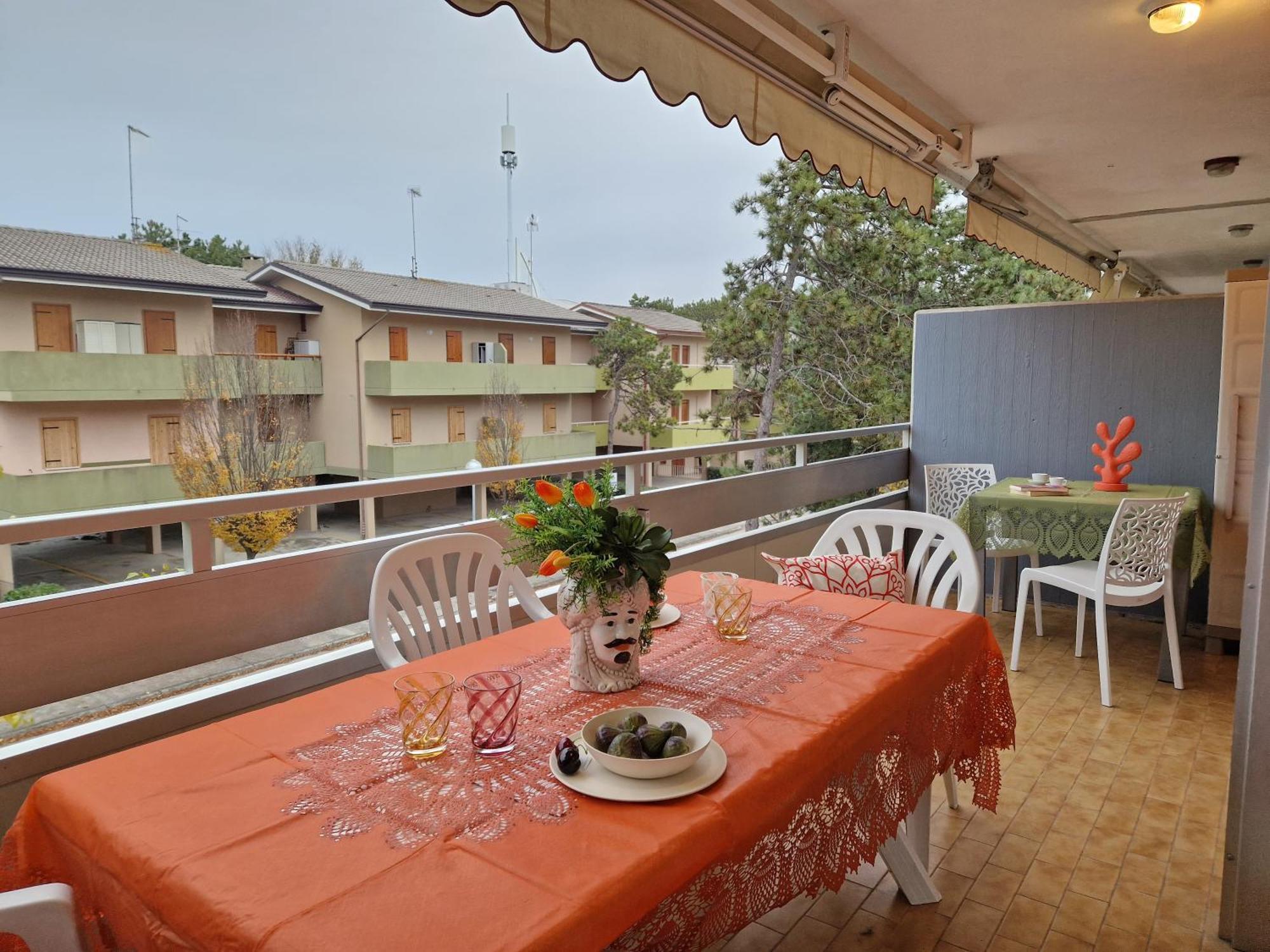 Appartamenti Auriga Bibione Bagian luar foto